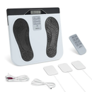 Rechargeable EMS Foot Massager for Neuropathy TENS Stimulator With 10Modes 50Intensities Remote Control For Muscle Relaxation Cramps Circulation Gift by LJGDeals