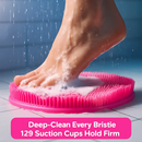 Foot Shower Scrubber Massager Aqua - Deep Clean & Comfort by LJGDeals