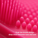 Foot Shower Scrubber Massager Aqua - Deep Clean & Comfort by LJGDeals