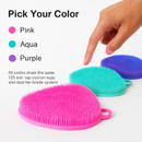 Foot Shower Scrubber Massager Aqua - Deep Clean & Comfort by LJGDeals