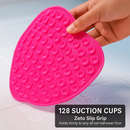 Foot Shower Scrubber Massager Aqua - Deep Clean & Comfort by LJGDeals