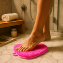 Foot Shower Scrubber Massager Aqua - Deep Clean & Comfort by LJGDeals