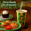 Baseball Party Dinnerware Set for 24 Guests by LJGDeals