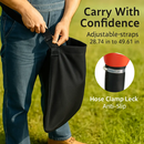Fruit Picker Pole with Harvest Bag for Easy Harvesting by LJGDeals