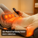 Full Body Massage Mat with Heat Vibration by LJGDeals