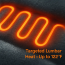 Full Body Massage Mat with Heat Vibration by LJGDeals
