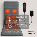 Full Body Massage Mat with Heat Vibration by LJGDeals