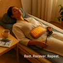 Full Body Massage Mat with Heat Vibration by LJGDeals