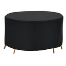 Circular Table Cover for 6-Seat Outdoor Furniture by LJGDeals