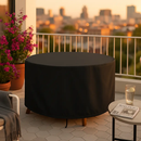 Circular Table Cover for 6-Seat Outdoor Furniture by LJGDeals