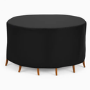 Circular Table Cover for 6-Seat Outdoor Furniture by LJGDeals