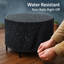 Circular Table Cover for 6-Seat Outdoor Furniture by LJGDeals