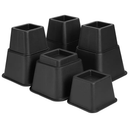 Furniture Risers for Beds and Tables with Adjustable Height by LJGDeals