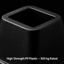 Furniture Risers for Beds and Tables with Adjustable Height by LJGDeals