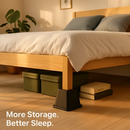 Furniture Risers for Beds and Tables with Adjustable Height by LJGDeals