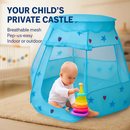 Kids Pop Up Play Tent - Princess Castle, Indoor/Outdoor by LJGDeals