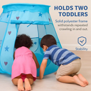 Kids Pop Up Play Tent - Princess Castle, Indoor/Outdoor by LJGDeals