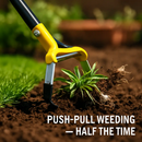 Adjustable Garden Hoe - Handheld Stirrup Weeder for Weeding by LJGDeals