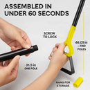Adjustable Garden Hoe - Handheld Stirrup Weeder for Weeding by LJGDeals