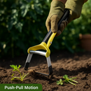 Adjustable Garden Hoe - Handheld Stirrup Weeder for Weeding by LJGDeals