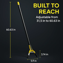 Adjustable Garden Hoe - Handheld Stirrup Weeder for Weeding by LJGDeals