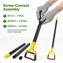 Adjustable Garden Hoe - Handheld Stirrup Weeder for Weeding by LJGDeals