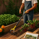 Adjustable Garden Hoe - Handheld Stirrup Weeder for Weeding by LJGDeals