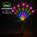 Solar Firefly Path Lights for Garden Decor - 2-Pack by LJGDeals