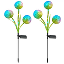 Dandelion Solar Garden Light with Colorful LEDs by LJGDeals