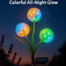 Dandelion Solar Garden Light with Colorful LEDs by LJGDeals