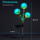 Dandelion Solar Garden Light with Colorful LEDs by LJGDeals