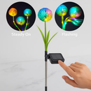 Dandelion Solar Garden Light with Colorful LEDs by LJGDeals