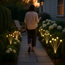 Solar Firefly Path Lights for Garden Decor - 2-Pack by LJGDeals