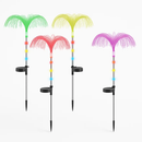 Jellyfish Solar Lights - Outdoor Lamps, 7 Colors