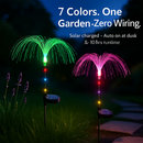 Jellyfish Solar Lights - Outdoor Lamps, 7 Colors by LJGDeals