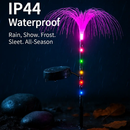 Jellyfish Solar Lights - Outdoor Lamps, 7 Colors by LJGDeals
