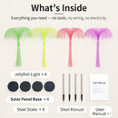 Jellyfish Solar Lights - Outdoor Lamps, 7 Colors by LJGDeals