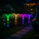 Jellyfish Solar Lights - Outdoor Lamps, 7 Colors by LJGDeals