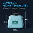 Garden Sprayer Battery Powered with Telescopic Wand by LJGDeals