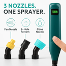 Garden Sprayer Battery Powered with Telescopic Wand by LJGDeals