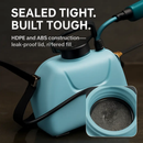 Garden Sprayer Battery Powered with Telescopic Wand by LJGDeals