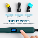 Garden Sprayer Battery Powered with Telescopic Wand by LJGDeals