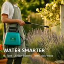 Garden Sprayer Battery Powered with Telescopic Wand by LJGDeals