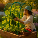 U-Shaped Garden Arch Trellis for Climbing Plants by LJGDeals