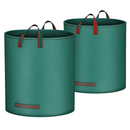Round Garden Waste Bags - 2 Pack with Handles by LJGDeals