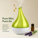 Drop-shaped Cool Mist Humidifier Ultrasonic Aroma Essential Oil Diffuser w/LED Light for Office Home Room Vehicle Study Yoga Spa by LJGDeals