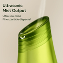 Drop-shaped Cool Mist Humidifier Ultrasonic Aroma Essential Oil Diffuser w/LED Light for Office Home Room Vehicle Study Yoga Spa by LJGDeals