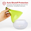 Drop-shaped Cool Mist Humidifier Ultrasonic Aroma Essential Oil Diffuser w/LED Light for Office Home Room Vehicle Study Yoga Spa by LJGDeals