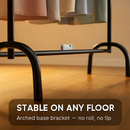 Freestanding Garment Rack for Home and Dormitory Storage by LJGDeals