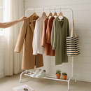 Freestanding Garment Rack for Home and Dormitory Storage by LJGDeals